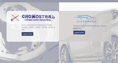 Desktop Screenshot of cromostral.com
